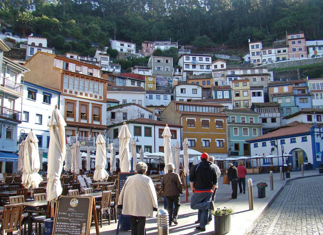 Santa Julina Apartment Cudillero Exterior photo
